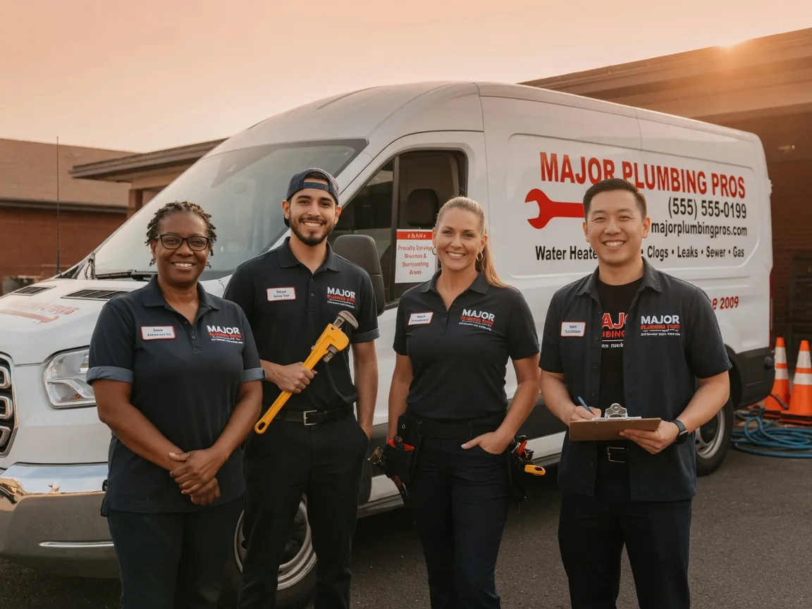 Drain Cleaning Services company in Summersville, WV